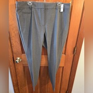 Talbots Curvy Gray Dress Trousers SZ 18W